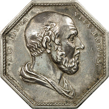 France, Token, Société médicale de paris, 1796, AU(50-53), Silver