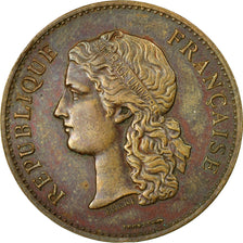 Frankreich, Token, Exposition universelle de Paris, 1889, Barre, VZ+, Bronze