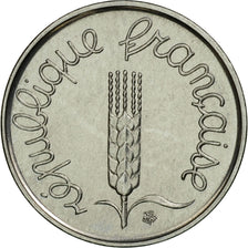 Moneta, Francia, Épi, Centime, 1961, Paris, ESSAI, SPL, Acciaio con cromatura