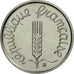 Moneta, Francia, Épi, Centime, 1961, Paris, ESSAI, SPL, Acciaio con cromatura