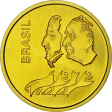 Coin, Brazil, 300 Cruzeiros, 1972, Paris, ESSAI, MS(65-70), Brass, KM:Pr7