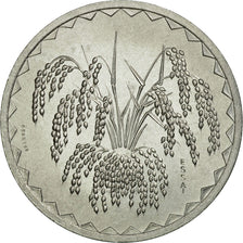 Coin, Mali, 10 Francs, 1976, Paris, ESSAI, MS(65-70), Aluminum, KM:E3