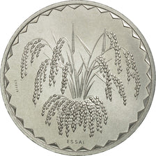 Coin, Mali, 25 Francs, 1976, Paris, ESSAI, MS(65-70), Aluminum, KM:E4
