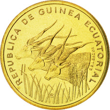 Coin, Equatorial Guinea, 25 Francos, 1985, Paris, ESSAI, MS(65-70)