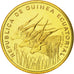 Coin, Equatorial Guinea, 25 Francos, 1985, Paris, ESSAI, MS(65-70)
