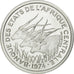 Coin, Central African States, Franc, 1974, Paris, ESSAI, MS(65-70), Aluminum