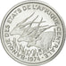 Coin, Central African States, Franc, 1974, Paris, ESSAI, MS(65-70), Aluminum