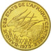 Munten, Staten van Centraal Afrika, 5 Francs, 1973, Paris, ESSAI, FDC