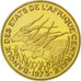 Moneta, Stati dell’Africa centrale, 5 Francs, 1973, Paris, ESSAI, FDC