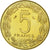 Munten, Staten van Centraal Afrika, 5 Francs, 1973, Paris, ESSAI, FDC
