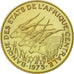 Coin, Central African States, 5 Francs, 1973, Paris, ESSAI, MS(65-70)