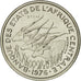 Moneta, Stati dell’Africa centrale, 50 Francs, 1976, Paris, ESSAI, FDC