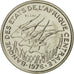 Coin, Central African States, 50 Francs, 1976, Paris, ESSAI, MS(65-70), Nickel