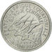 Coin, EQUATORIAL AFRICAN STATES, Franc, 1969, Paris, ESSAI, MS(63), Aluminum