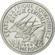 Moneta, Stati dell’Africa equatoriale, Franc, 1969, Paris, ESSAI, FDC