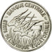 Coin, EQUATORIAL AFRICAN STATES, 100 Francs, 1966, Paris, ESSAI, MS(63), Nickel