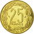 Moneda, Estados del África central, 25 Francs, 1975, Paris, ESSAI, SC, Aluminio