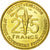 Coin, French West Africa, 25 Francs, 1957, Paris, ESSAI, MS(63)