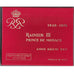 Monaco, Rainier III, Mint Set, 1974
