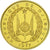Moneda, Yibuti, 20 Francs, 1977, Paris, ESSAI, FDC, Aluminio - bronce, KM:E5