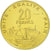 Moneta, Dżibuti, 20 Francs, 1977, Paris, PRÓBA, MS(65-70), Aluminium-Brąz