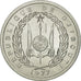 Coin, Djibouti, 2 Francs, 1977, Paris, ESSAI, MS(65-70), Aluminum, KM:E2