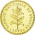 Moneta, Ruanda, 50 Francs, 1977, Paris, PRÓBA, MS(65-70), Mosiądz, KM:E7
