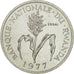 Munten, Rwanda, Franc, 1977, Paris, ESSAI, FDC, Aluminium, KM:E4