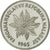 Coin, Madagascar, 2 Francs, 1965, Paris, ESSAI, MS(65-70), Stainless Steel