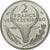 Monnaie, Madagascar, 2 Francs, 1965, Paris, ESSAI, FDC, Stainless Steel, KM:E7