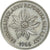 Coin, Madagascar, 5 Francs, 1966, Paris, ESSAI, MS(65-70), Stainless Steel