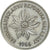 Moneda, Madagascar, 5 Francs, 1966, Paris, ESSAI, FDC, Acero inoxidable, KM:E8