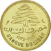 Munten, Libanon, 5 Piastres, 1972, Paris, ESSAI, FDC, Nickel-brass, KM:E11