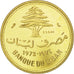 Coin, Lebanon, 10 Piastres, 1972, Paris, ESSAI, MS(65-70), Nickel-brass, KM:E12