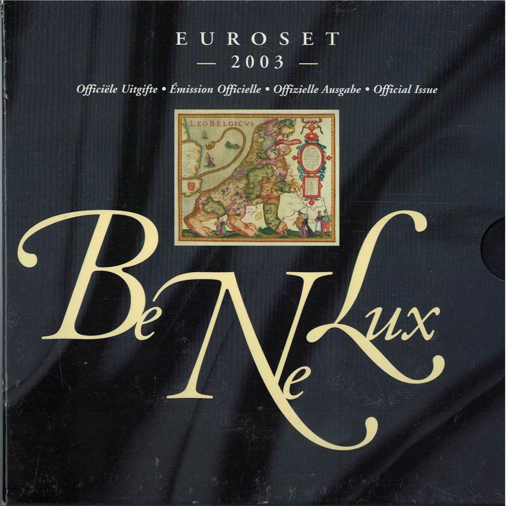 Belgium, Set, 2003, MS(65-70), (No Composition)