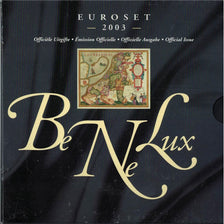 Belgium, Set, 2003, MS(65-70), (No Composition)