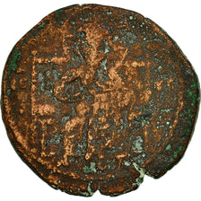 Coin, Constantine IX, Follis, c. 1050, Constantinople, F(12-15), Copper