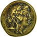 Moneda, Pontus (Amisos), Tetrachalkon, 85-65 BC, Amisos, MBC+, Bronce, Sear:3640