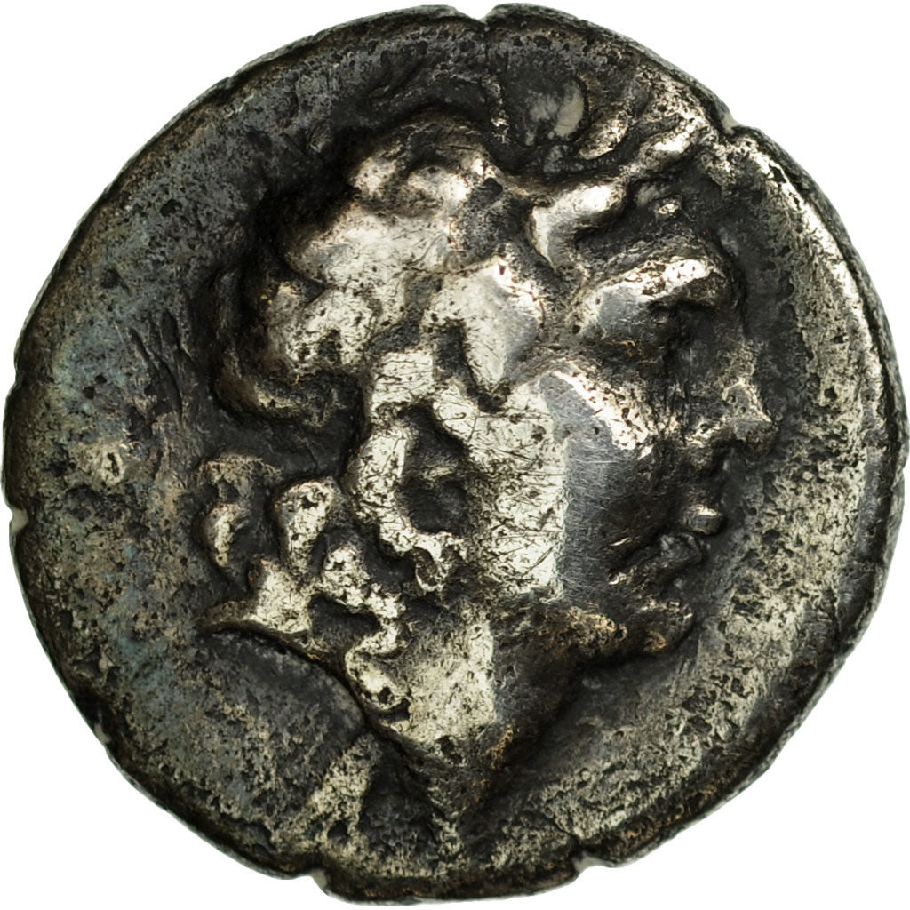 Coin, Ariarathes IX, Cappadocia, Drachm, Year 12, Eusebeia, AU(50-53), Silver