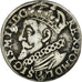 Moneda, Polonia, Sigismund III, 3 Groschen, 1600, Warsaw, MBC, Plata, KM:6