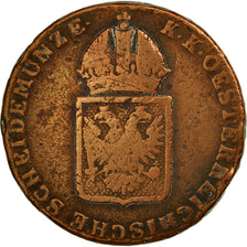Coin, Austria, Franz II (I), Kreuzer, 1816, Vienna, VF(20-25), Copper, KM:2113