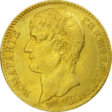 Moneda, Francia, Napoléon I, 40 Francs, 1803, Paris, MBC, Oro, KM:652