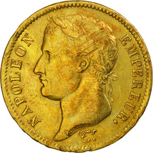 Moneta, Francia, Napoléon I, 40 Francs, 1811, Paris, BB, Oro, KM:696.1