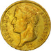 Moneta, Francia, Napoléon I, 40 Francs, 1811, Paris, BB, Oro, KM:696.1