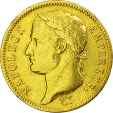 Monnaie, France, Napoléon I, 40 Francs, 1811, Paris, TTB, Or, Gadoury:1084
