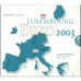 Luxembourg, Euro Set of 8 coins, 2003