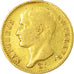 Moneda, Francia, Napoléon I, 20 Francs, 1807, Paris, BC+, Oro, KM:A687.1
