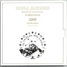 Slovenia, Euro Set of 9 coins, 2009