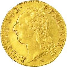 Munten, Frankrijk, Louis XVI, Louis d'or à la tête nue, Louis d'Or, 1788