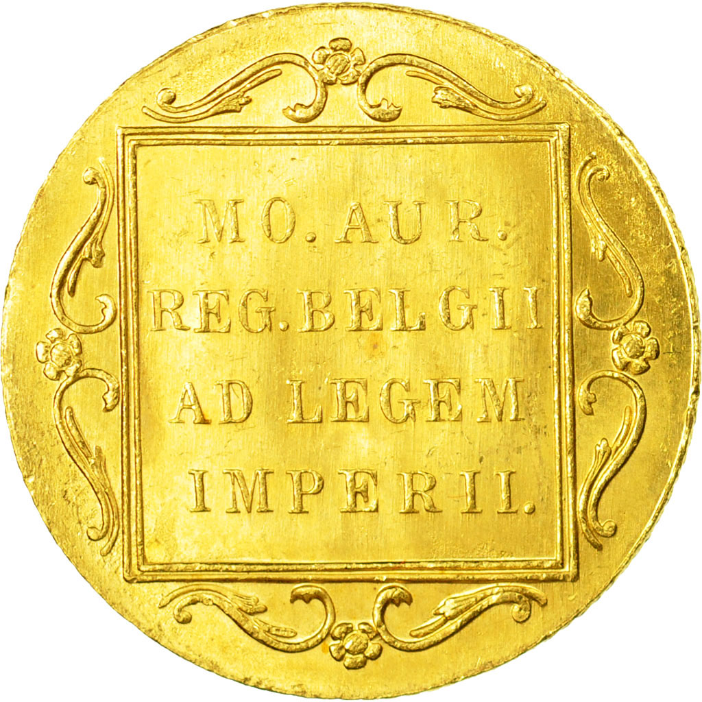 Coin, Netherlands, Wilhelmina I, Ducat, 1925, Utrecht, MS(63), Gold, KM:83.1a